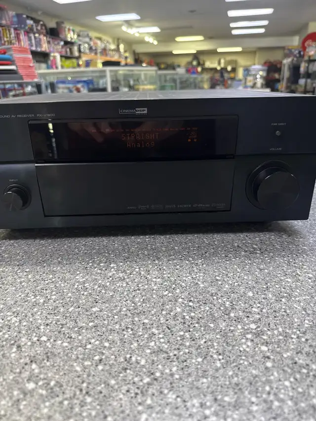 Yamaha RX-V1900 7.1 Channel HDMI Receiver With Remote