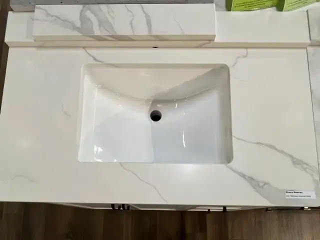 New Product - Sintered Stone Vanity Countertop