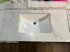 New Product - Sintered Stone Vanity Countertop - Photo 2