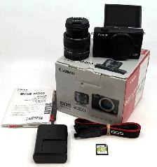 Canon EOS M200 Mirrorless Camera   15-45mm IS STM Lens $649