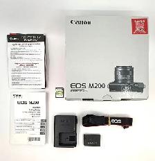 Canon EOS M200 Mirrorless Camera   15-45mm IS STM Lens $649 - Photo 2