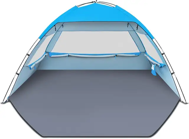 Gorich Beach 3 Person Tent Beach Shade UPF 50  UV