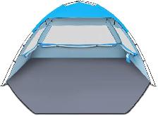 Gorich Beach 3 Person Tent Beach Shade UPF 50  UV