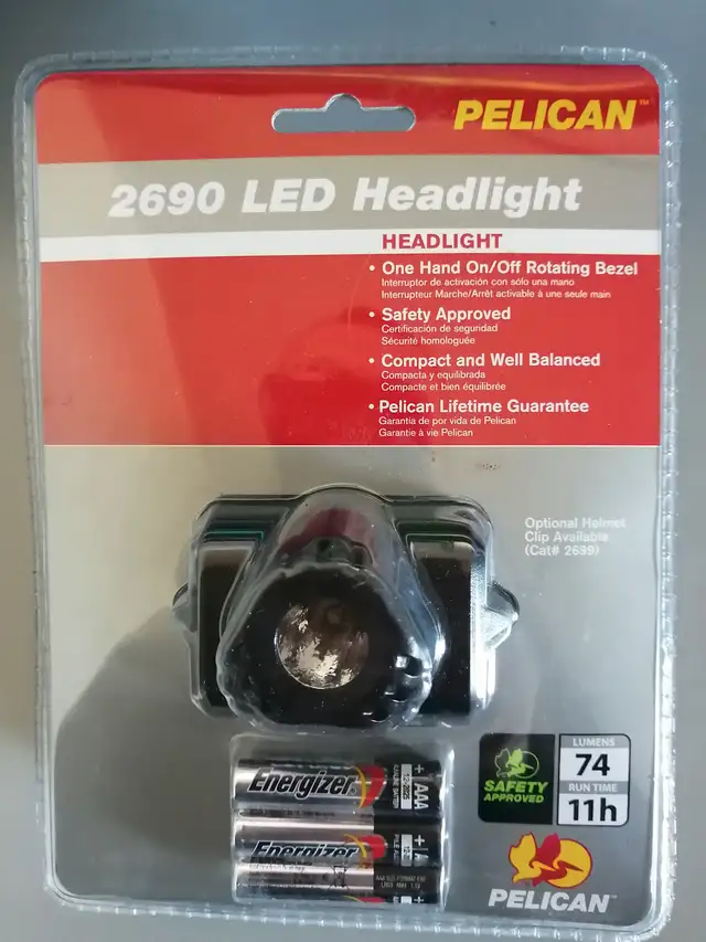 Pelican 2690 LED Headlight