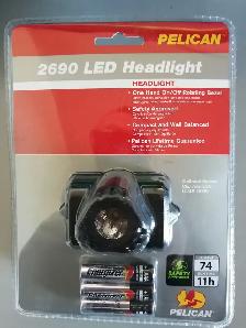 Pelican 2690 LED Headlight