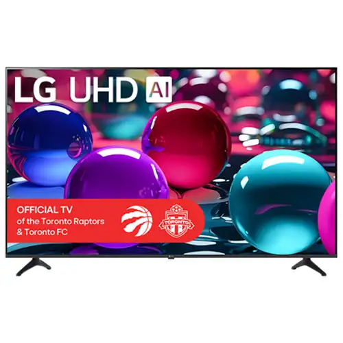 LG 43' 4K UHD TV