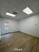 2 locaux commerciaux disponibles – 270 pi² et 1 000 pi²