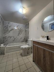 Spacious 2-Bedroom Basement | Separate Entrance   Parking - Photo 8
