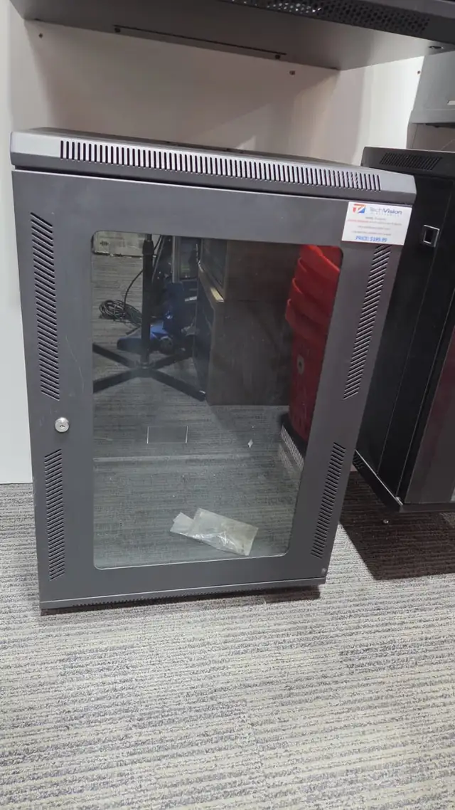 Wall Mount Cabinet 15U x 18″ Depth, 15U 450MM
