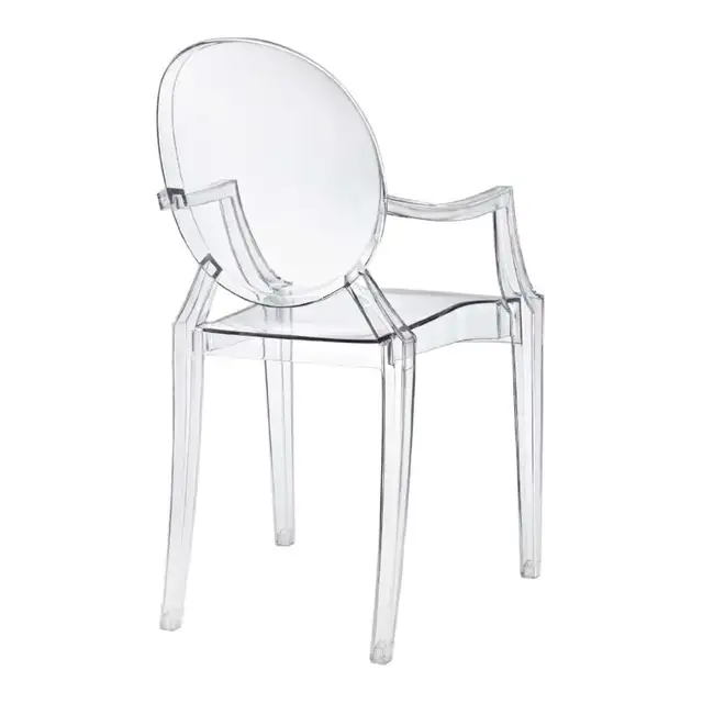 Starte-Philippe Starck Ghost Armchair Clear