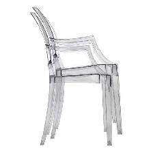 Starte-Philippe Starck Ghost Armchair Clear - Photo 2