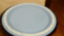 Cloche à fromage et plateau assorti en Jasperware Wedgwood, - Photo 4