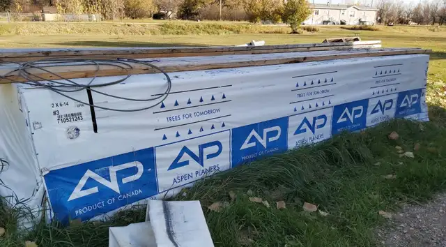 2 x 6  x 14 ft.