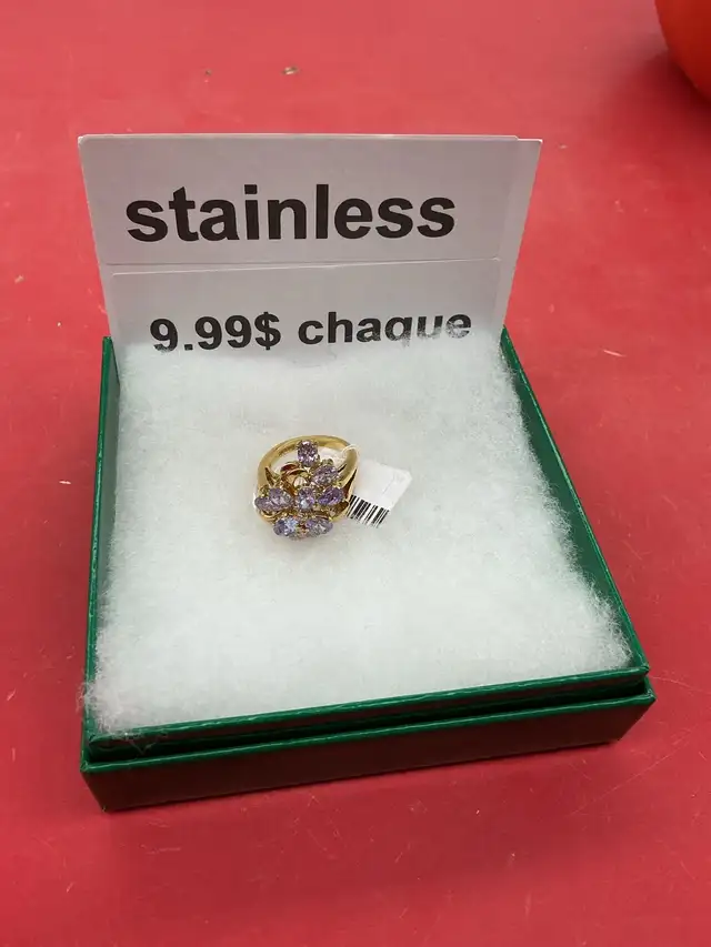 Bague Stainless