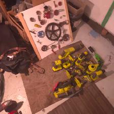 Entire Garage Contents — Vintage Workshop, Tools & Forged Iron