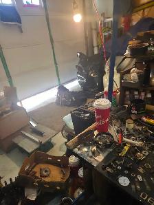 Entire Garage Contents — Vintage Workshop, Tools & Forged Iron - Photo 5