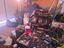 Entire Garage Contents — Vintage Workshop, Tools & Forged Iron - Photo 6