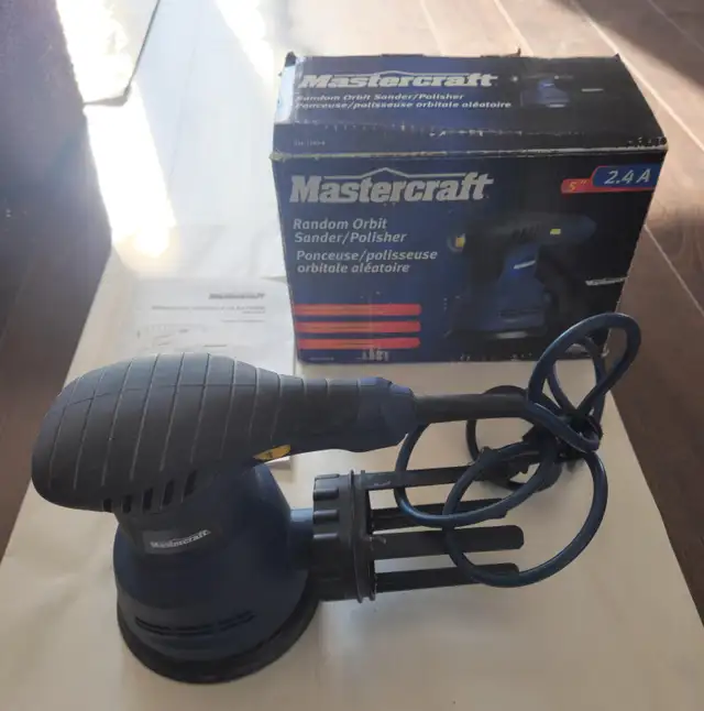 A very New Ramdom Orbit Sander