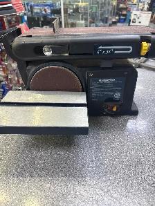 Mastercraft 55-3559 Belt/Disk Sander 4x36"