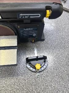 Mastercraft 55-3559 Belt/Disk Sander 4x36" - Photo 2