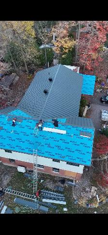 Experienced Roofer Wanted – $35–$40/hr – Full-Time