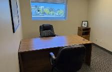 FURNISHED PRIVATE OFFICE FOR LEASE – SE CALGARY$625/MONTH | - Photo 3