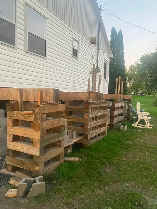 Cribbing and or Dunage