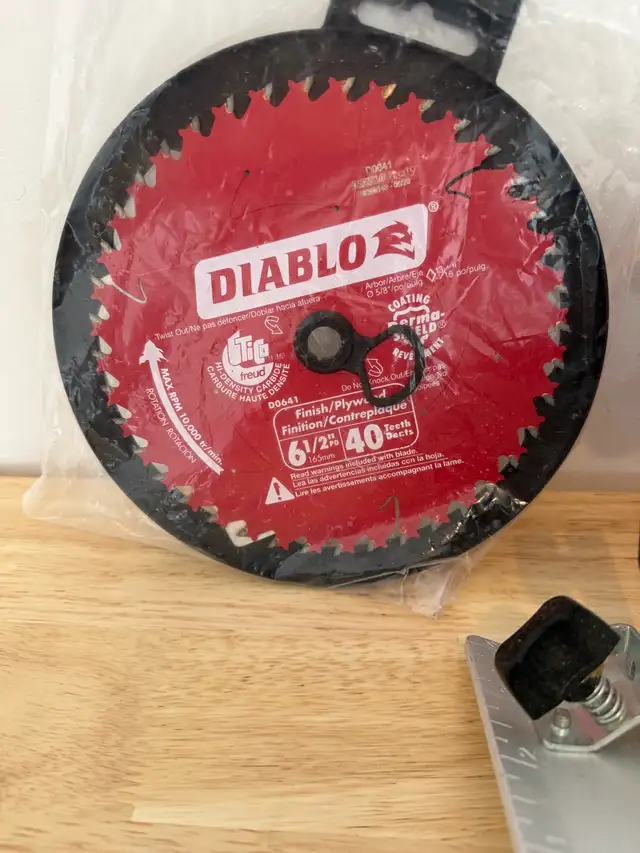 diablo saw blade 6.5 inch