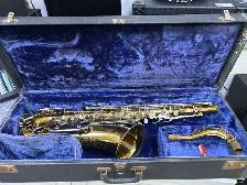 Julius Keilwerth Crestone Tenor Saxophone With Case 1950s