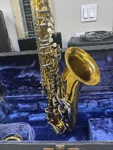 Julius Keilwerth Crestone Tenor Saxophone With Case 1950s - Photo 3