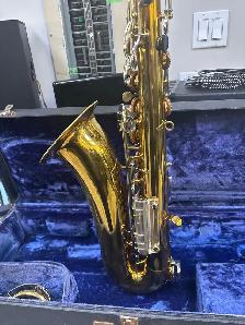 Julius Keilwerth Crestone Tenor Saxophone With Case 1950s - Photo 4