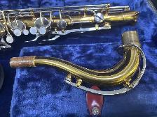 Julius Keilwerth Crestone Tenor Saxophone With Case 1950s - Photo 6