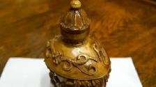Rare Antique flacon à tabac chinois ancien, sculpté à la main - Photo 4