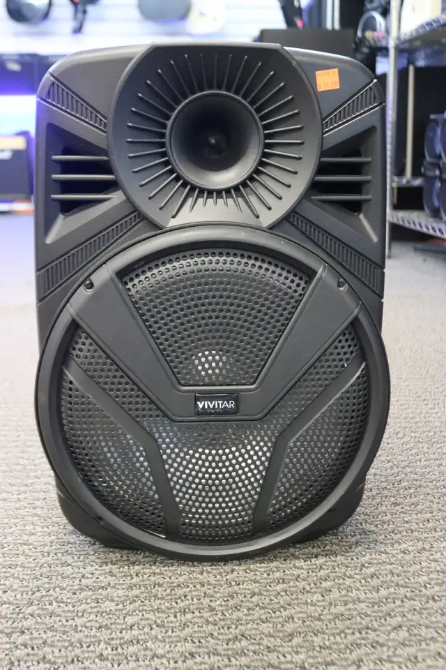 Portable Vivitar Wireless Party Speaker (#43682-3)