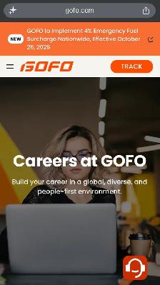 GOFO EXPRESS IS HIRING DELIVERY DRIVERS IN KINGSTON, ON!