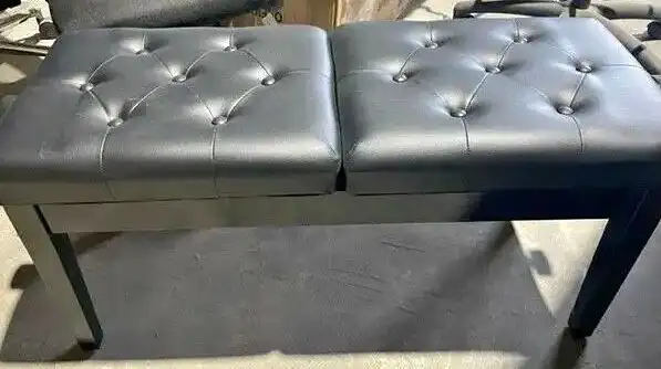 Height Adjustable Double Piano Chair