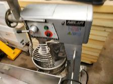 NELLA 30 QUART MIXER WITH HOBART GRINDER ATTACHMENT