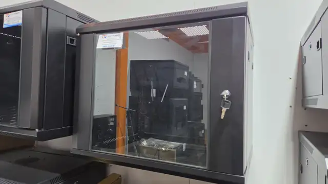 Wall Mount Cabinet 9U x 18″ Depth, 9U 450MM