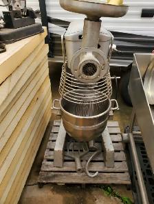 NELLA 30 QUART MIXER WITH HOBART GRINDER ATTACHMENT - Photo 5