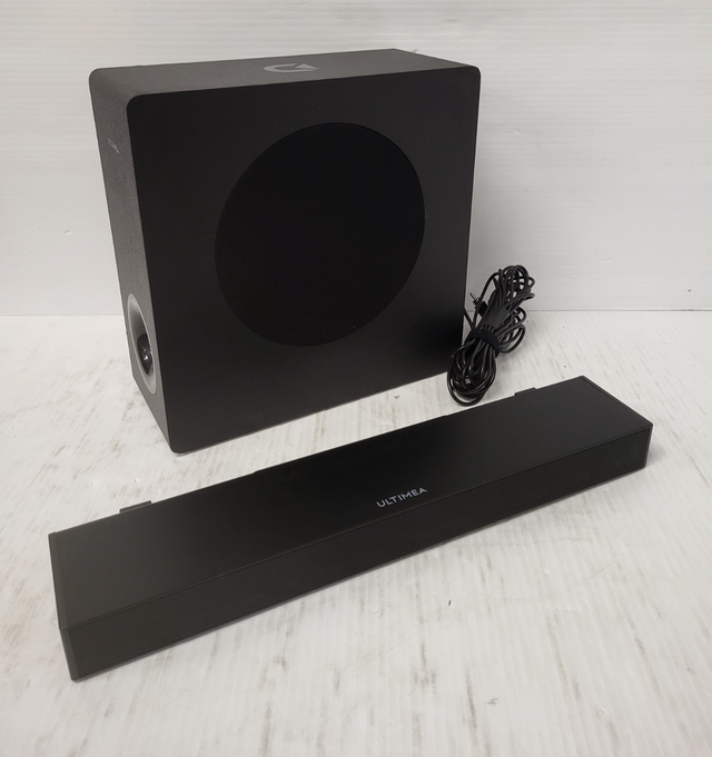 (N93261-2) Ultimea U2100 Soundbar And Subwoofer