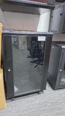 Wall Mount Cabinet 18U x 18″ Depth, 18U 450MM With Wheels
