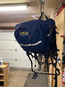 Child backpack carrier