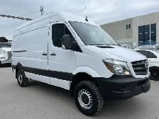 2017 Mercedes-Benz Sprinter Van Sprinter 144WB- 4x4 - CARGO