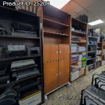 Ikea EFFEKTIV Bookshelf Bookcase Shelving Unit w/ 4 Doors - Photo 2
