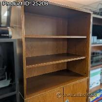 Ikea EFFEKTIV Bookshelf Bookcase Shelving Unit w/ 4 Doors - Photo 3