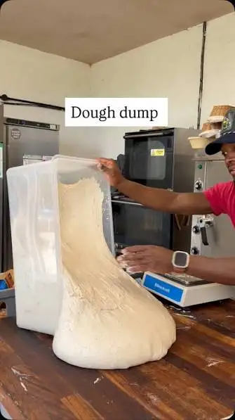 EXPERIENCED DOUGH DUMPER (PLEASE APPLY )