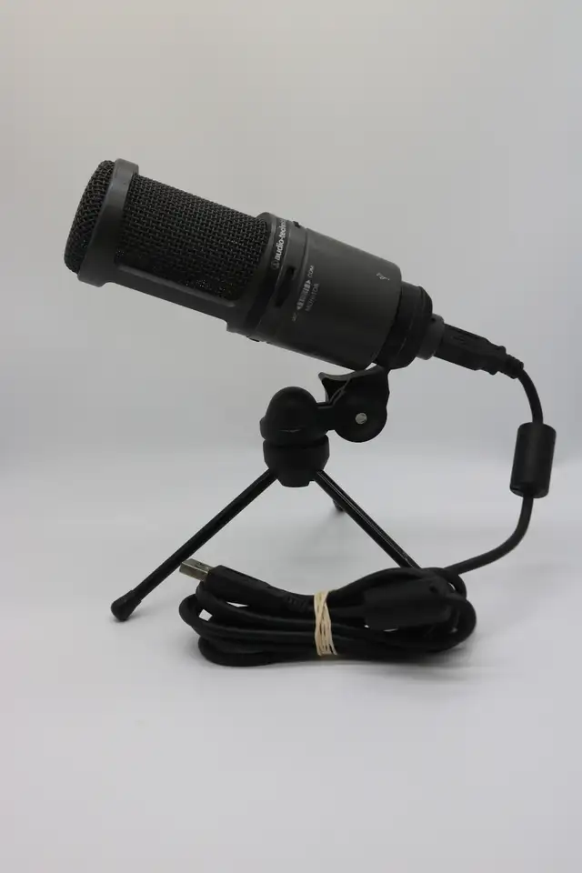 Audio-Technica AT2020USB   USB Microphone (#44629)