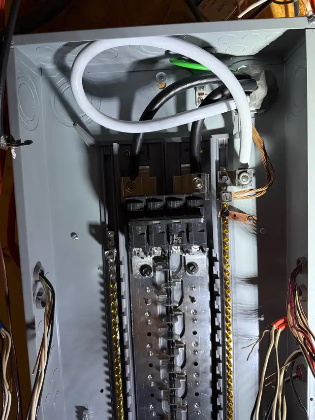 EV Charger &  Electrical Panel upgrade