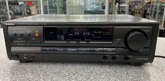 Panasonic SA-HT220 Receiver with surround bundle
