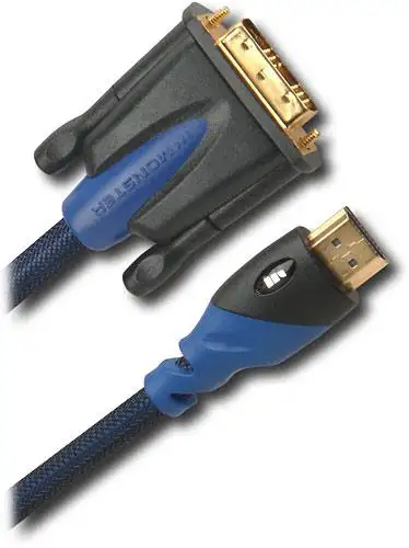 Monster Ultra 600 HDMI to DVI Cable 4 ft
